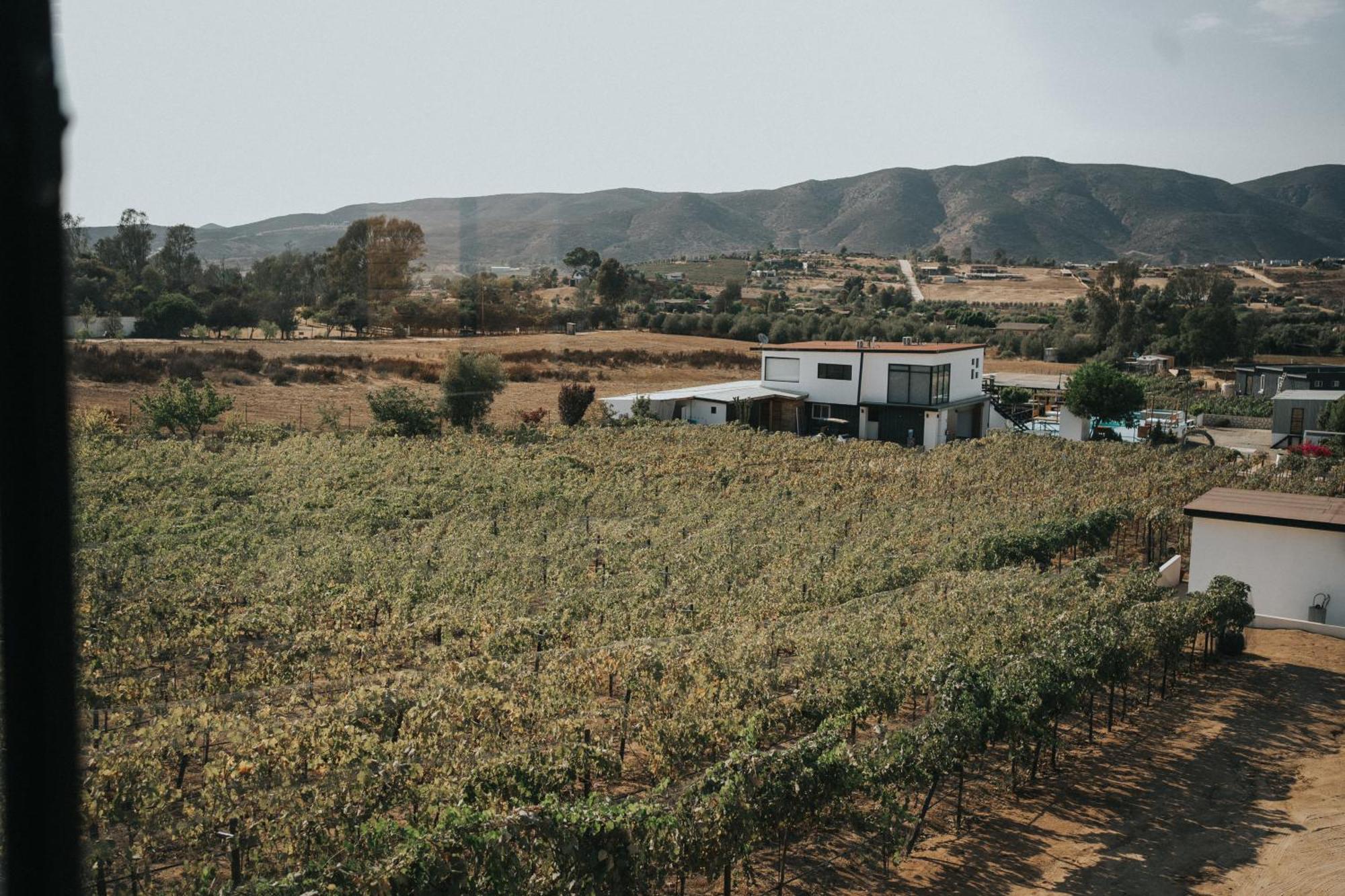 Hacienda Los Golfo Villa Valle de Guadalupe Exterior photo