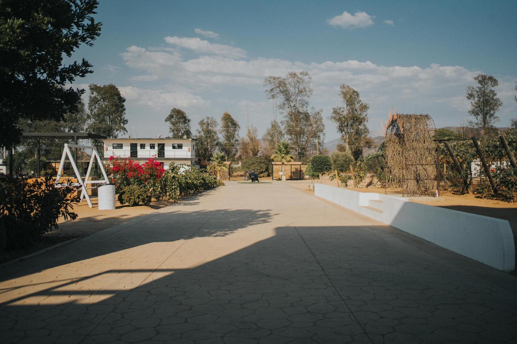 Hacienda Los Golfo Villa Valle de Guadalupe Exterior photo